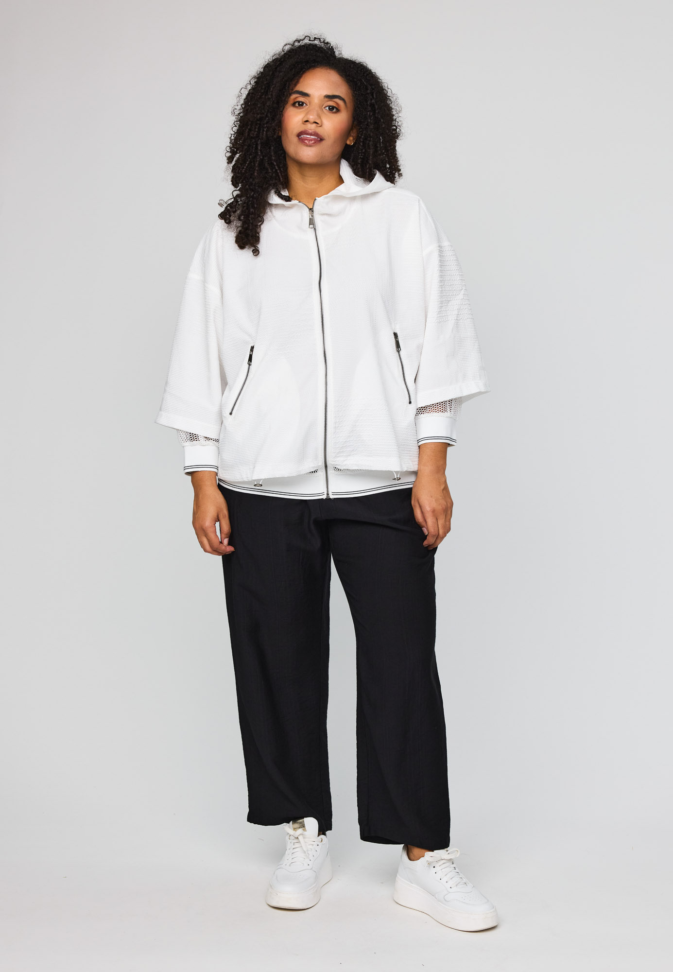 Studio SAlina Jacket with net linning