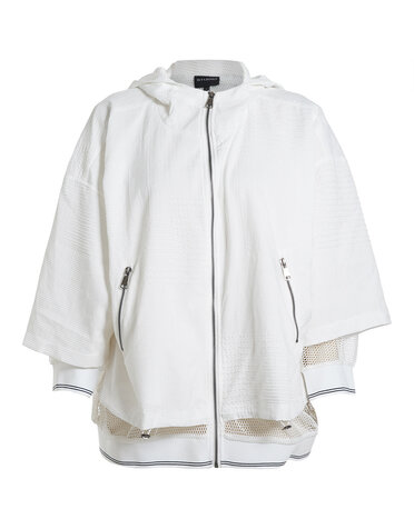 Studio SAlina Jacket with net linning