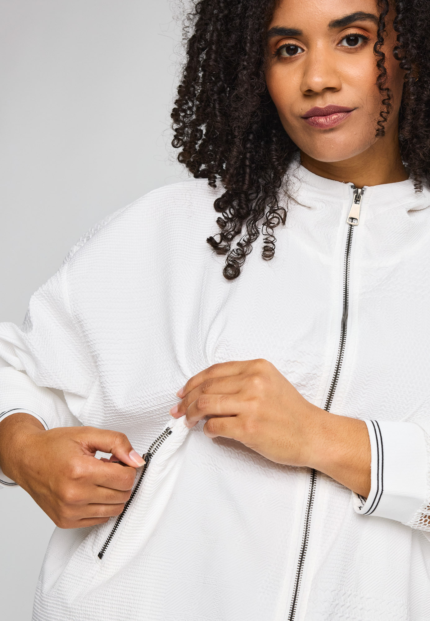 Studio SAlina Jacket with net linning