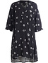 Studio SSaphina Dress with long side zipper