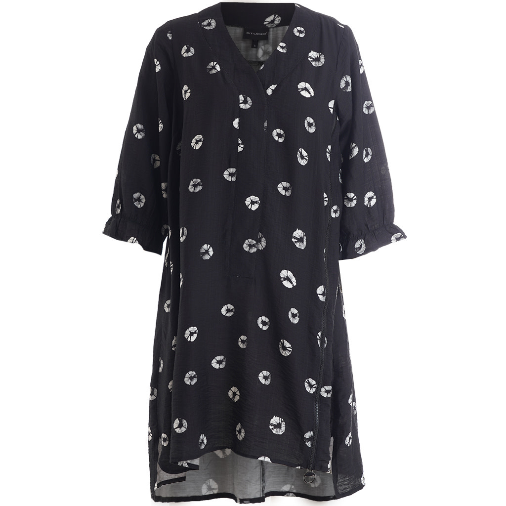 Studio SSaphina Dress with long side zipper