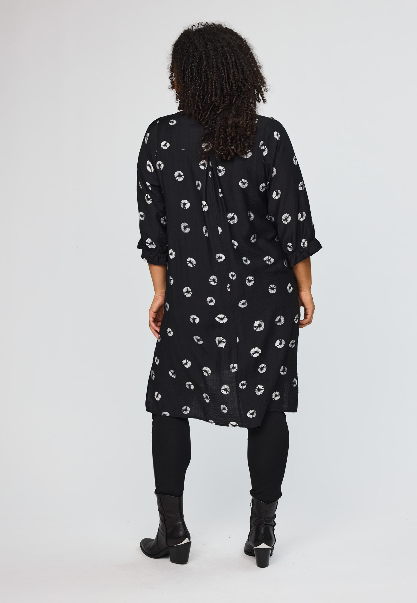 Studio SSaphina Dress with long side zipper