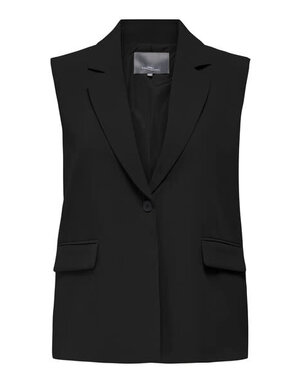 ONLY CARMAKOMA CARELLY LIFE S/L LOOSE VEST TLR