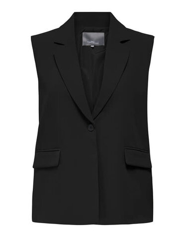 ONLY CARMAKOMA CARELLY LIFE S/L LOOSE VEST TLR
