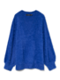 Vero Moda Curve VMCPOILU LS V-NECK PULLOVER BOO CUR