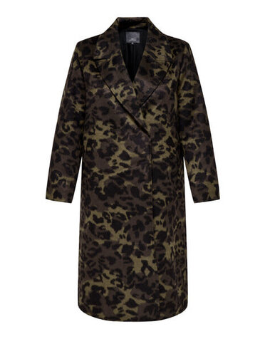 ONLY CARMAKOMA CARROUSE LEO COAT OTW