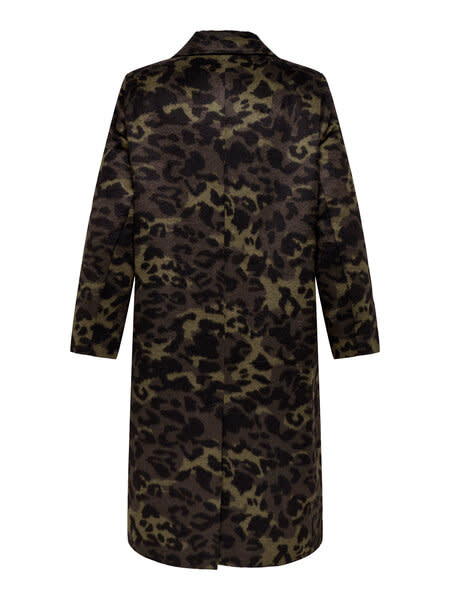 ONLY CARMAKOMA CARROUSE LEO COAT OTW