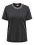 ONLY CARMAKOMA CAROZIAS LIFE S/S CHAIN TOP JRS