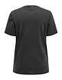 ONLY CARMAKOMA CAROZIAS LIFE S/S CHAIN TOP JRS