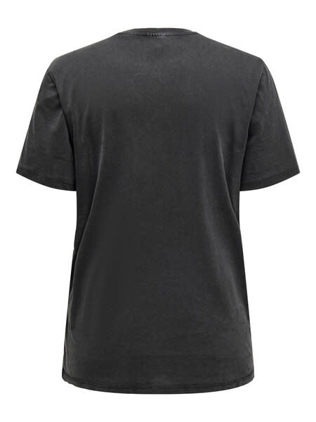 ONLY CARMAKOMA CAROZIAS LIFE S/S CHAIN TOP JRS