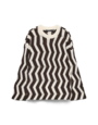 Vero Moda Curve VMCLIBRA LS O-NECK PULLOVER BF CUR