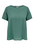 ONLY CARMAKOMA CARVICA LIFE SS TOP WVN NOOS