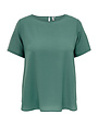 ONLY CARMAKOMA CARVICA LIFE SS TOP WVN NOOS