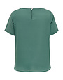 ONLY CARMAKOMA CARVICA LIFE SS TOP WVN NOOS
