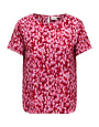 ONLY CARMAKOMA CARVICA LIFE SS TOP WVN NOOS