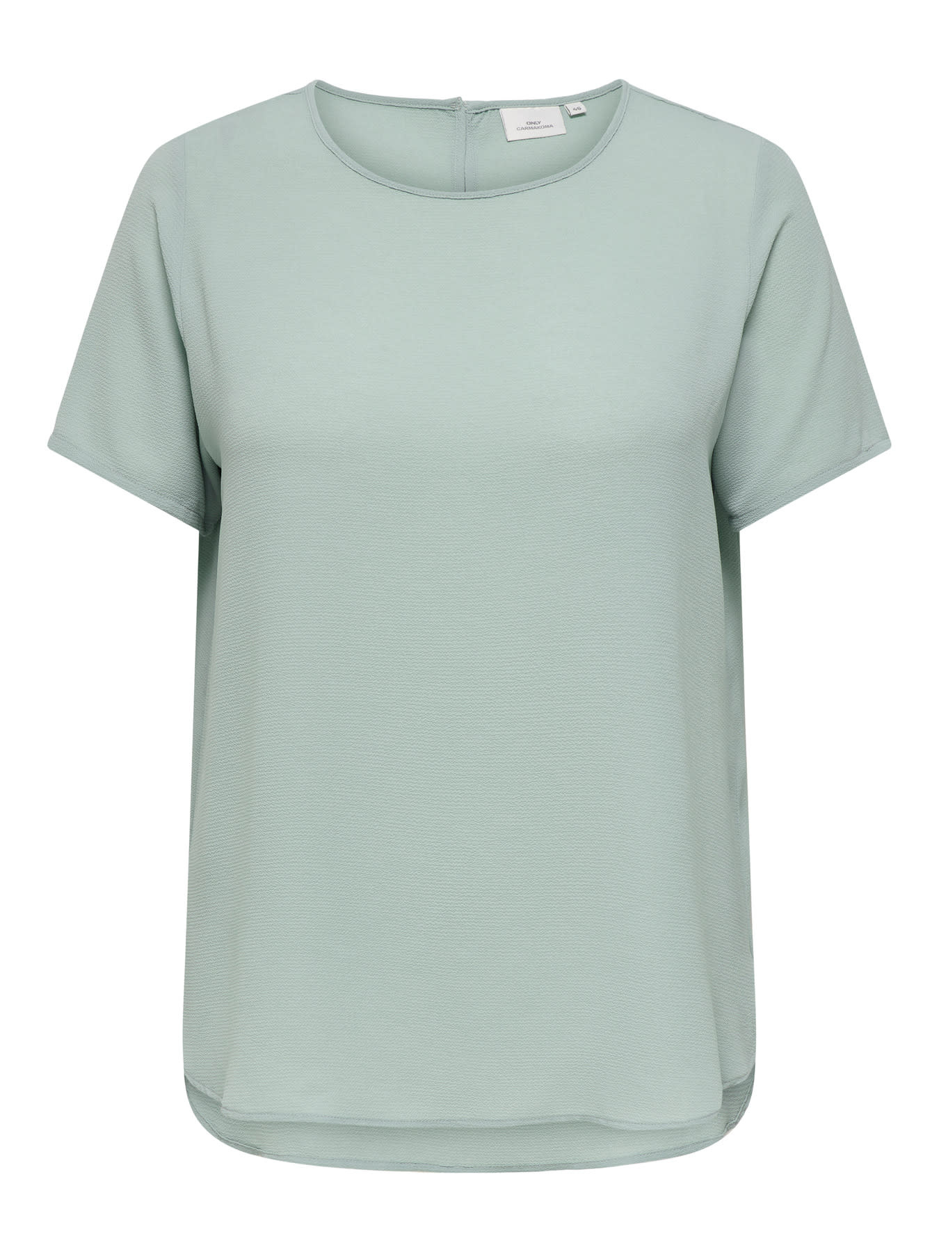 ONLY CARMAKOMA CARVICA LIFE SS TOP WVN NOOS