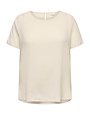 ONLY CARMAKOMA CARVICA LIFE SS TOP WVN NOOS