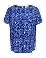 ONLY CARMAKOMA CARVICA LIFE SS TOP WVN NOOS