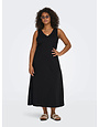 ONLY CARMAKOMA CARBLOOM MAY LIFE SL CALF V-NE DRESS JRS