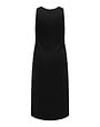 ONLY CARMAKOMA CARBLOOM MAY LIFE SL CALF V-NE DRESS JRS
