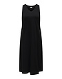 ONLY CARMAKOMA CARBLOOM MAY LIFE SL CALF V-NE DRESS JRS