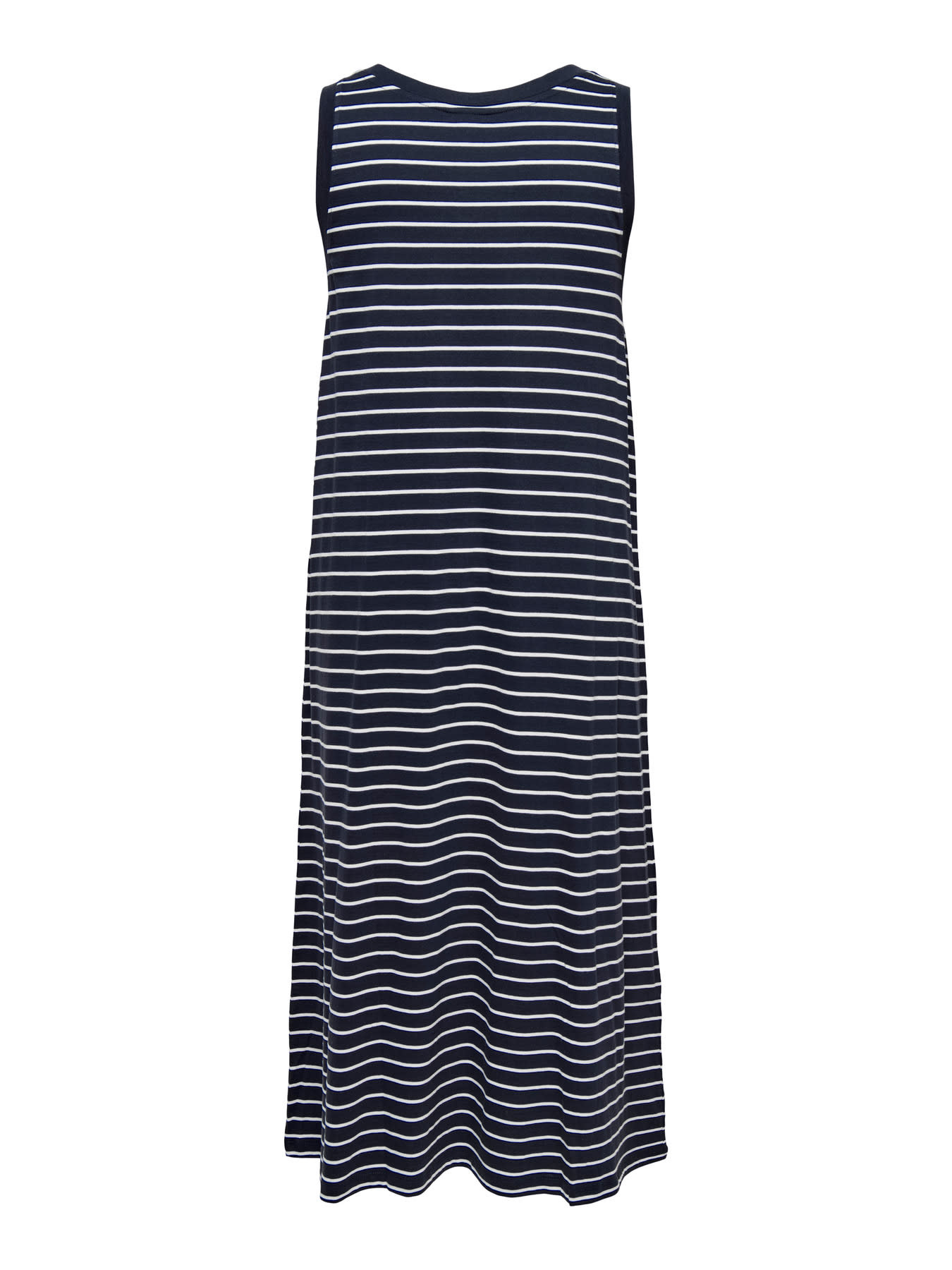 ONLY CARMAKOMA CARBLOOM MAY LIFE SL CALF V-NE DRESS JRS