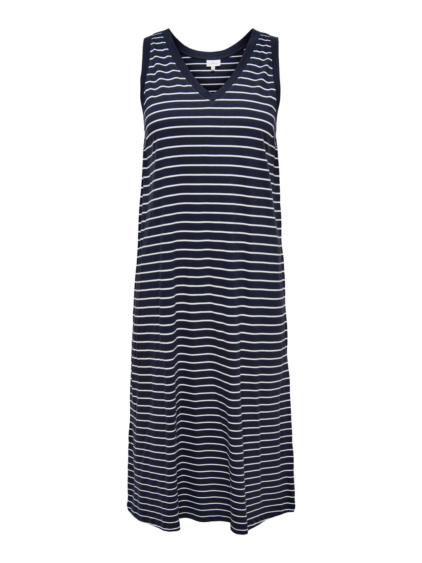 ONLY CARMAKOMA CARBLOOM MAY LIFE SL CALF V-NE DRESS JRS