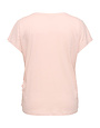 ONLY CARMAKOMA CARLULU LIFE S/S V-NECK TOP BOX JRS