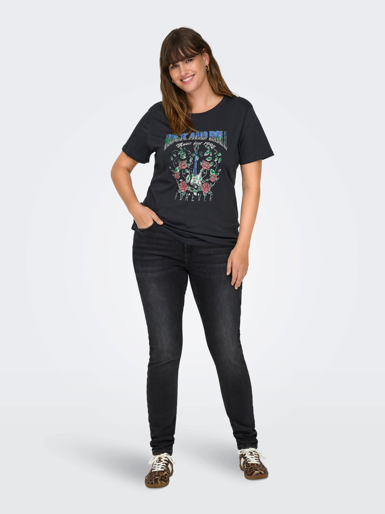 ONLY CARMAKOMA CARWILLY REG SKINNY DNM CRO224 NOOS "32