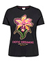 ONLY CARMAKOMA CARELLIOT LIFE S/S O-NECK JEANS TEE JRS