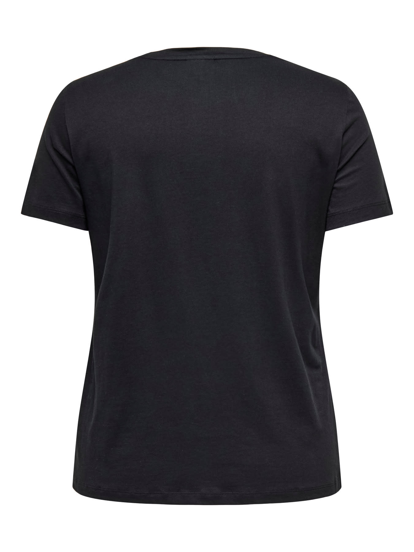 ONLY CARMAKOMA CARELLIOT LIFE S/S O-NECK JEANS TEE JRS