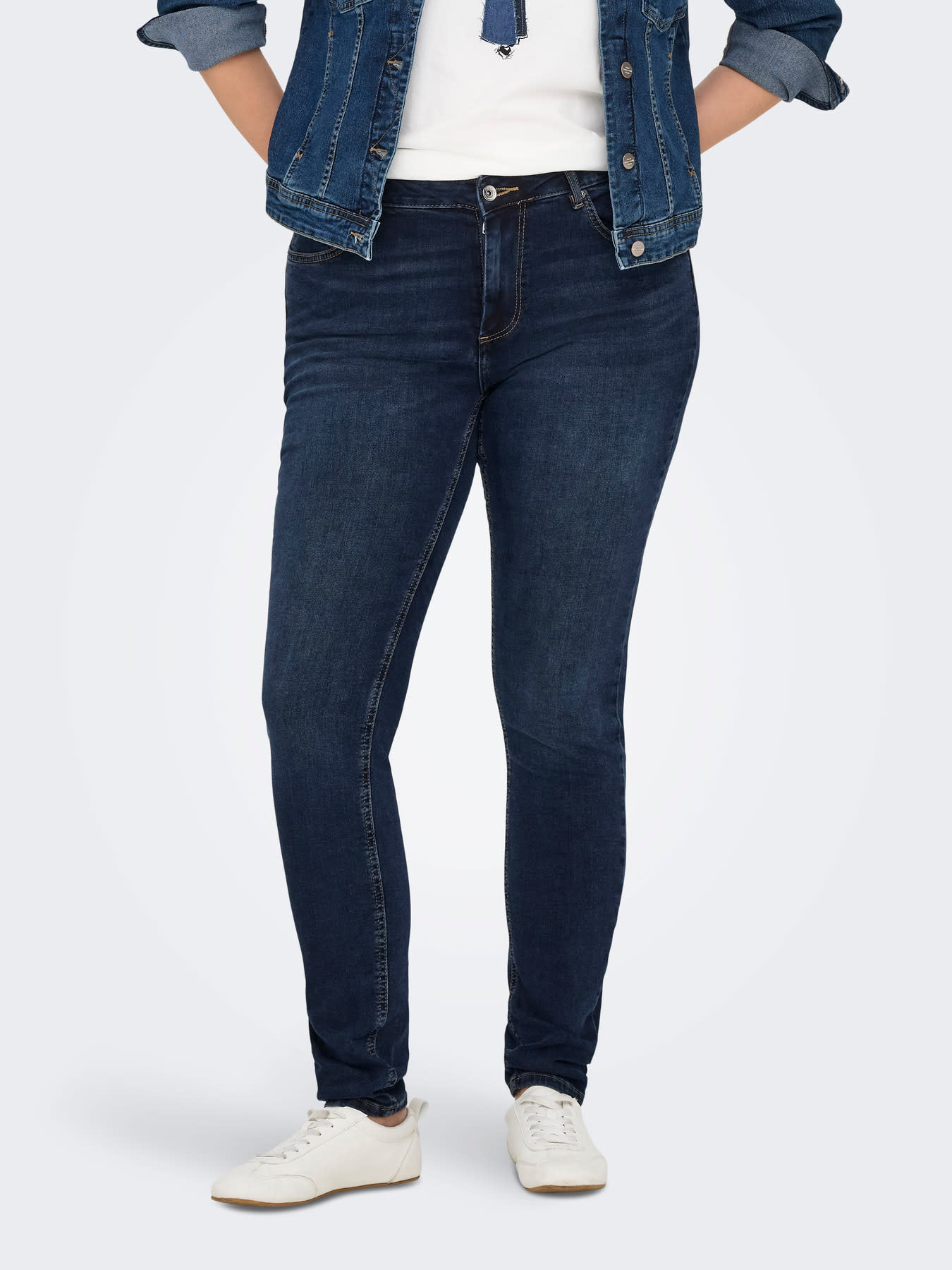 ONLY CARMAKOMA CARWILLY REG SKINNY DNM REA2600 NOOS "32