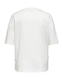 ONLY CARMAKOMA CARKOURTNEY SS O-NECK TEE JRS