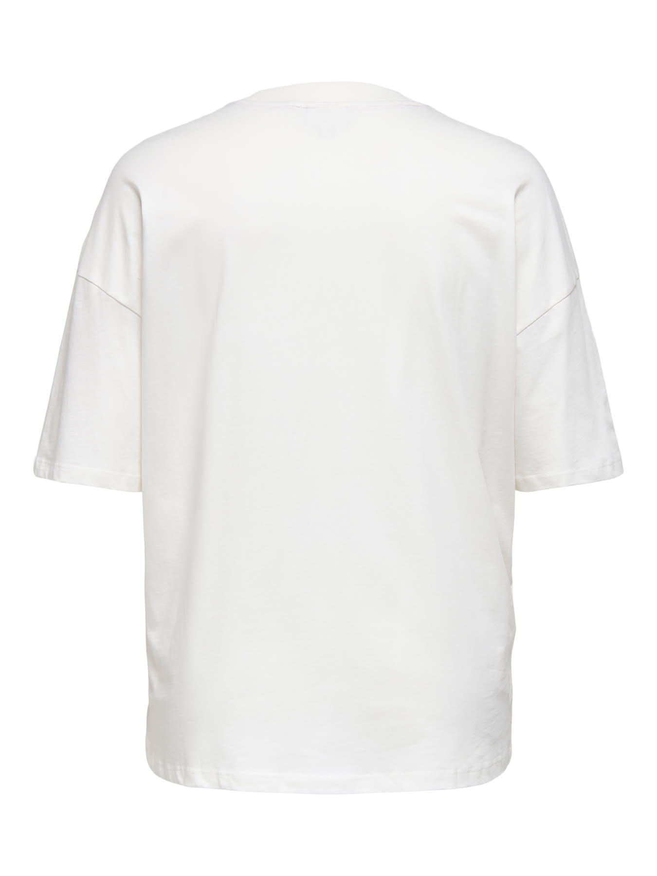 ONLY CARMAKOMA CARKOURTNEY SS O-NECK TEE JRS