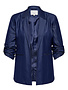 ONLY CARMAKOMA CARKAYLE-IRIA 3/4 LINEN BL BLAZER TLR