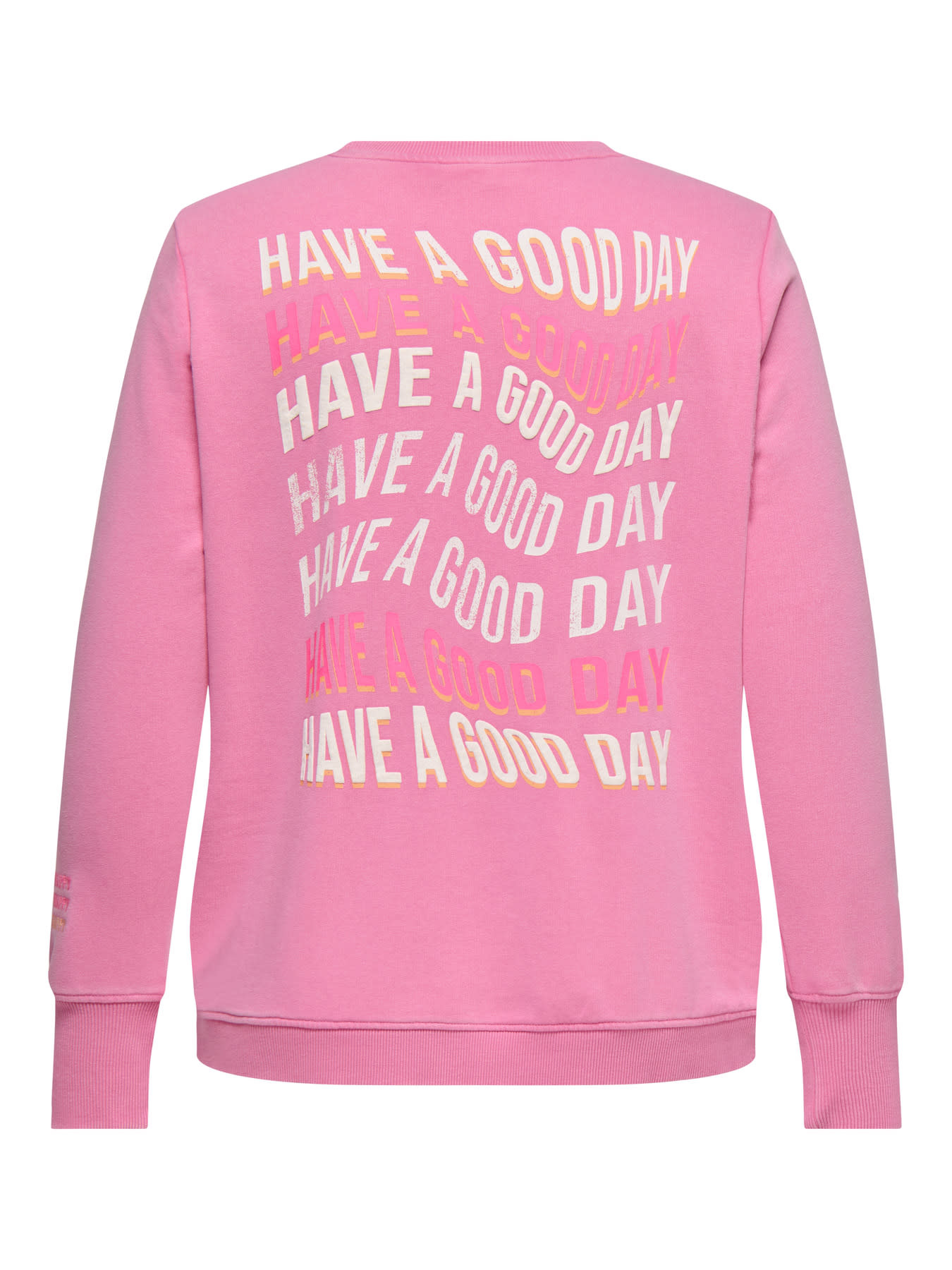 ONLY CARMAKOMA CARMAYA L/S O-NECK SWEAT JRS