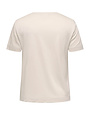 ONLY CARMAKOMA CARNIKO LIFE S/S O-NECK REG TEE JRS
