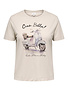 ONLY CARMAKOMA CARNIKO LIFE S/S O-NECK REG TEE JRS