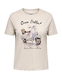 ONLY CARMAKOMA CARNIKO LIFE S/S O-NECK REG TEE JRS