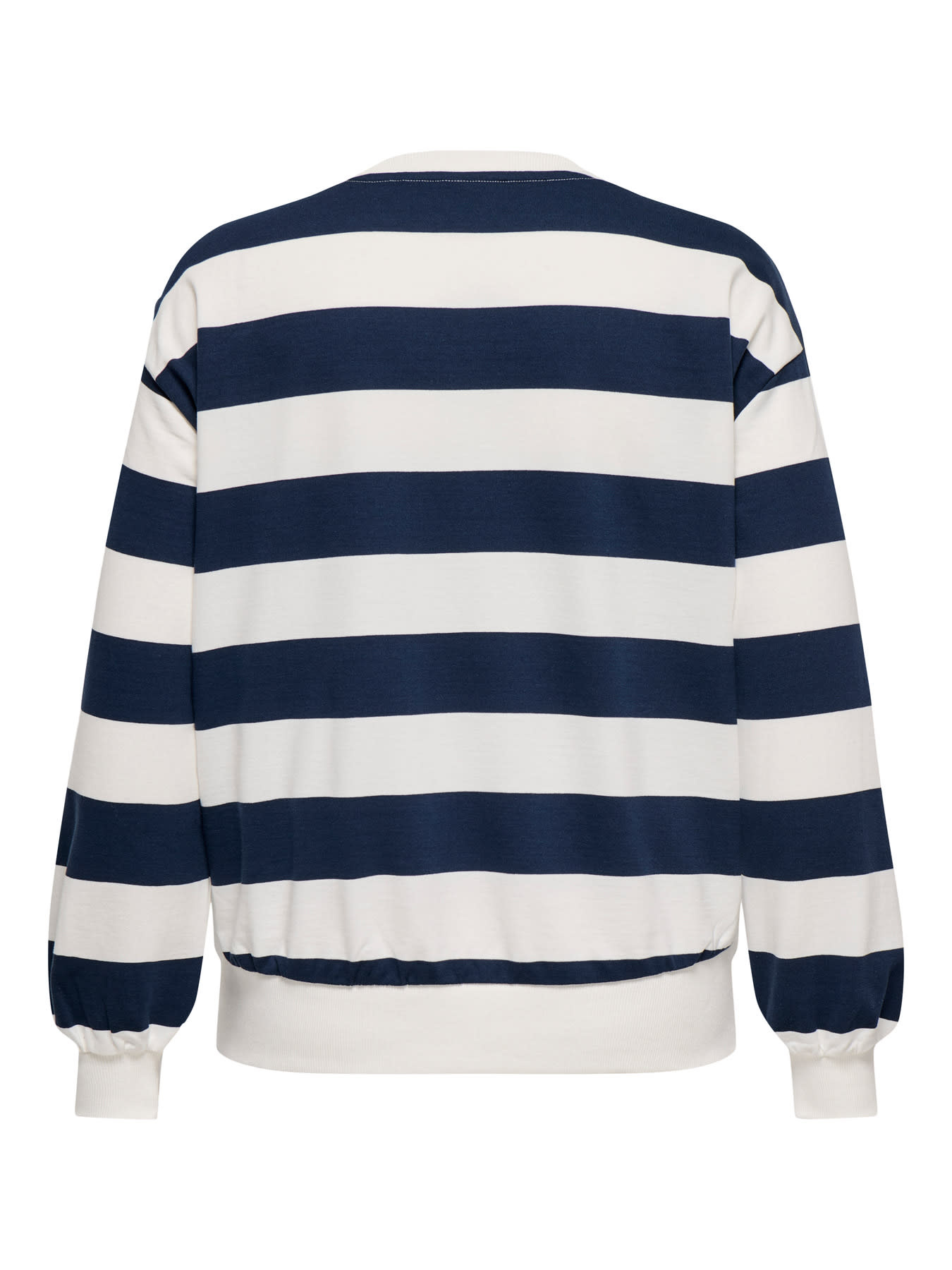 ONLY CARMAKOMA CARISLA LIFE L/S O-NECK SWEAT JRS