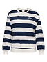 ONLY CARMAKOMA CARISLA LIFE L/S O-NECK SWEAT JRS