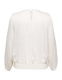 ONLY CARMAKOMA CARTILO L/S O-NECK TOP WVN
