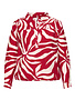 ONLY CARMAKOMA CARCAMILLE L/S V-NECK BLOUSE AOP