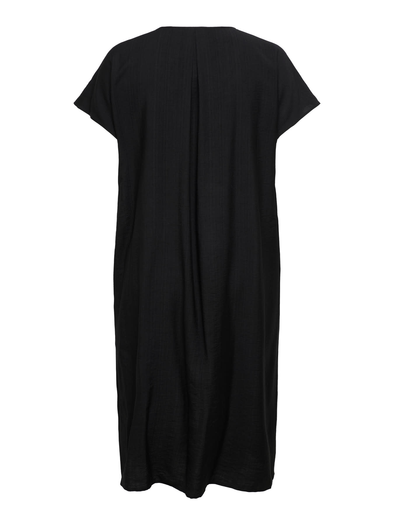 ONLY CARMAKOMA CARJOANNA V-NECK IN-ONE CALF DRESS WVN