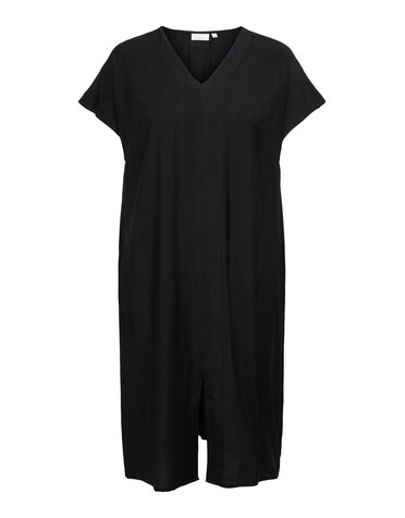ONLY CARMAKOMA CARJOANNA V-NECK IN-ONE CALF DRESS WVN