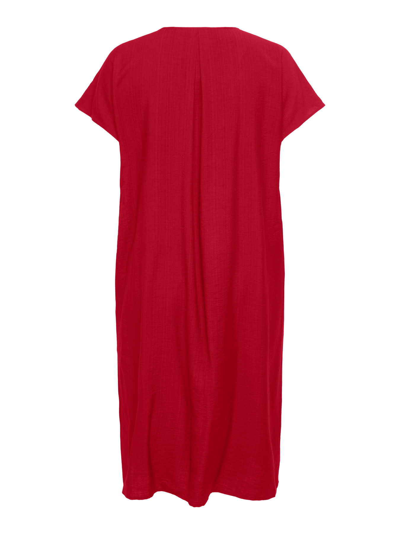 ONLY CARMAKOMA CARJOANNA V-NECK IN-ONE CALF DRESS WVN