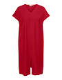 ONLY CARMAKOMA CARJOANNA V-NECK IN-ONE CALF DRESS WVN