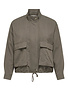 ONLY CARMAKOMA CARDONNA LS O-NECK JACKET TLR