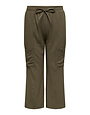 ONLY CARMAKOMA CARDONNA HW CARGO PANTS TLR "32