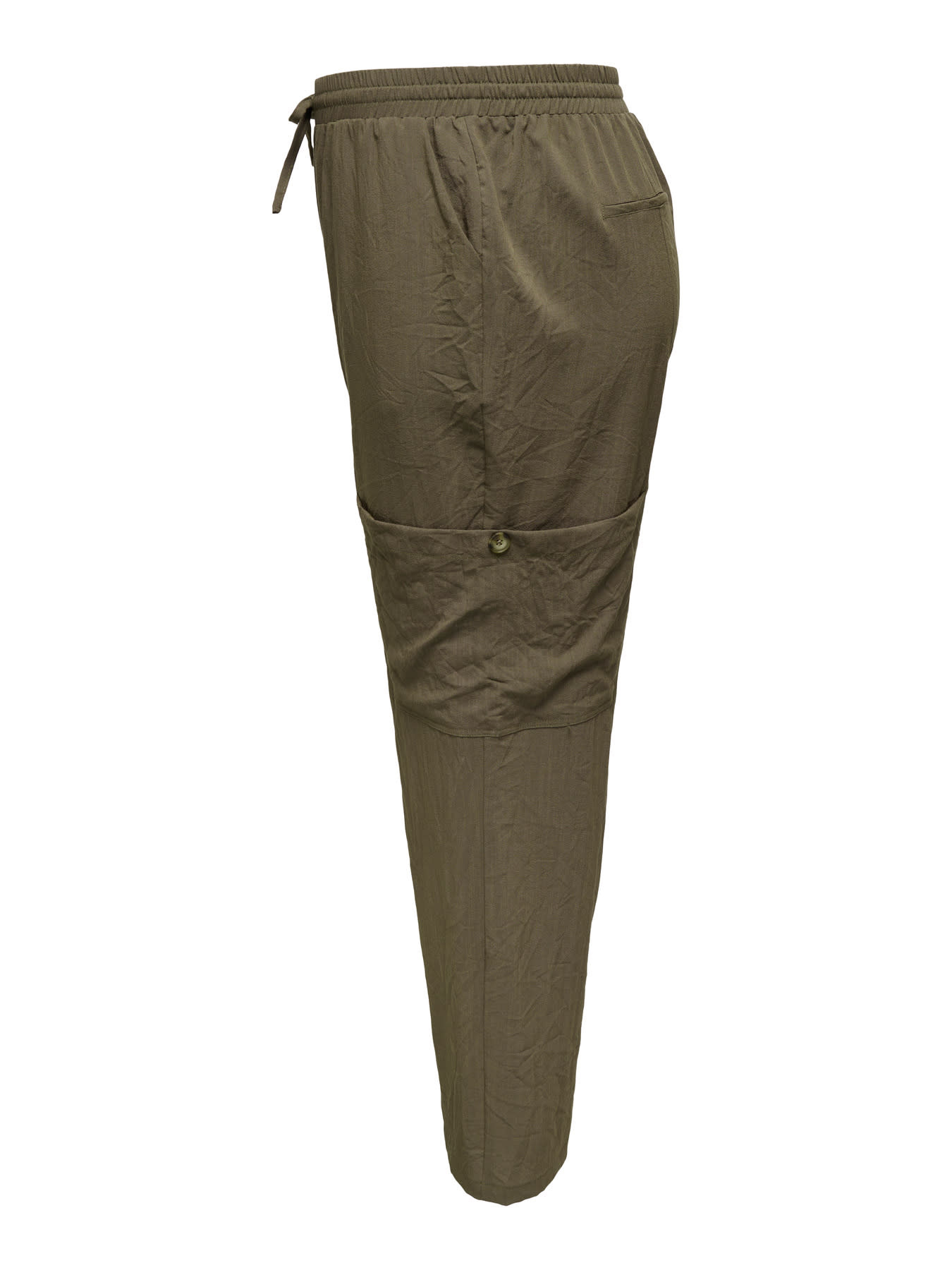 ONLY CARMAKOMA CARDONNA HW CARGO PANTS TLR "32